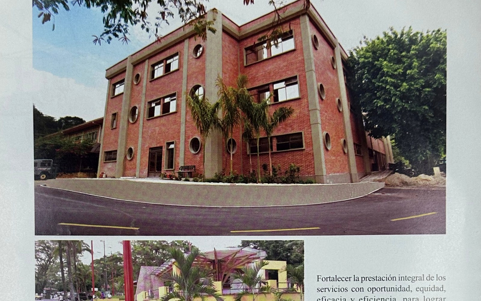 Edificio del Hospital Departamental de Villavicencio