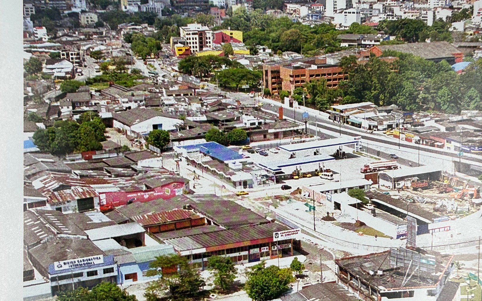 Vista aérea de la Intersección Vial Maizaro publicada en la Revista Hechos